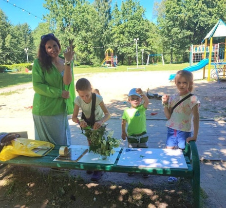 Солнечная пятница активно прошла в Парках Чехова.