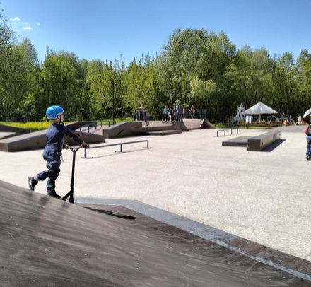 Доброе утро от Парков Чехова  #летовподмосковье  #чехов  #паркичехова