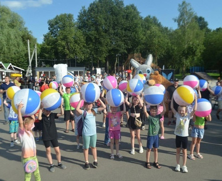 29  июня Городской парк культуры и отдыха г. Чехов стал эпицентром молодежног...