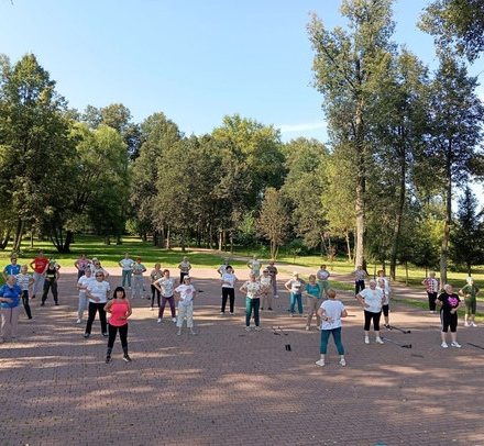 Начинаем неделю со спорта!