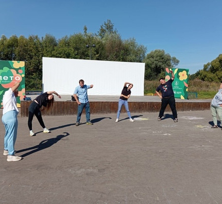 Сегодня в Городском парке прошли: