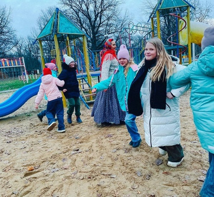 Два дня в парке Дубки проходили активности для детей и молодежи.