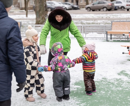 В воскресенье в двух парках  прошел фестиваль 
