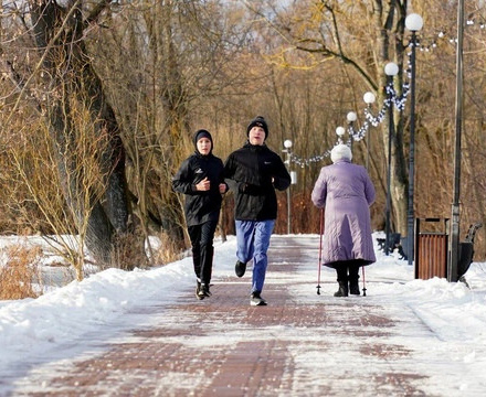 Сегодня в Парках г.о.Чехов