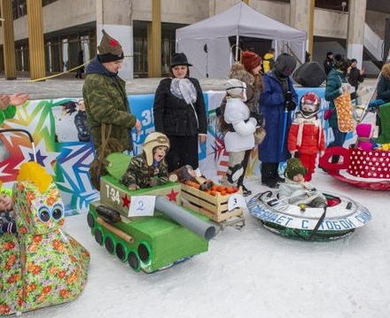 В рамках фестиваля СПОРТ ДЛЯ ВСЕХ, в это воскресенье, пройдет
