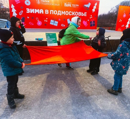 Сегодня в Парках Чехова был активный день.