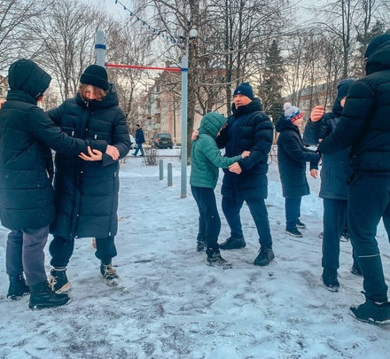 Сегодня прошел  Мастер-класс по ОФП в парке Дубки с. Троицкое.