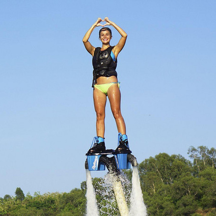 Впервые в Чехове - FlyBoardShow!