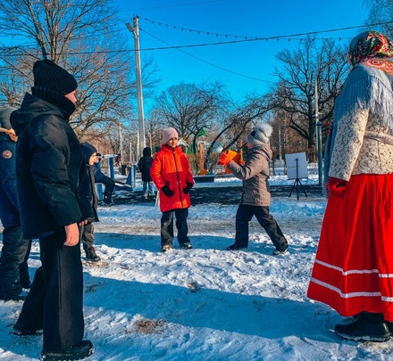 Вчера в парке 