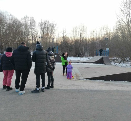 Сегодня в Городском парке прошла  Игровая программа Игры нашего двора и  ...