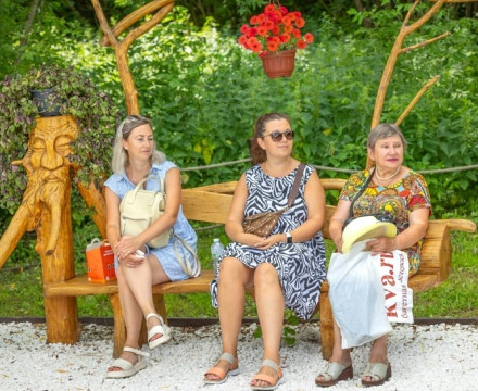 Сегодня в Парках Чехова