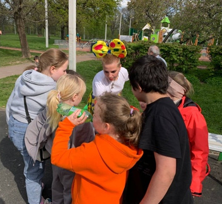 Сегодня сразу несколько активностей прошли в Парке Дубки (с.Троицкое).