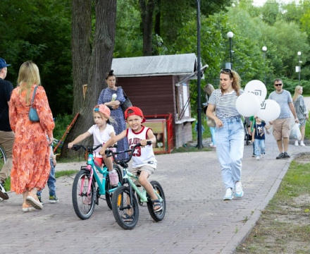Сегодня в Парках Чехова