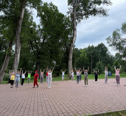 Сегодня в Городском парке  г.о.Чехов прошли традиционные активности  Скан...