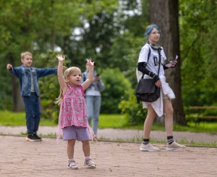 Сегодня в Парках Чехова