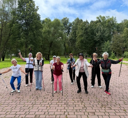 Сегодня в Городском парке прошла разминка 