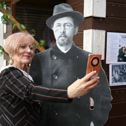 Сегодня в Парках Чехова