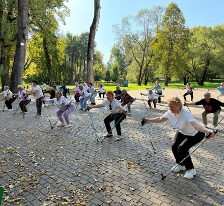 Вчера в Городском парке прошли спортивные активности
