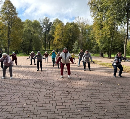 Сегодня в Городском парке прошла открытая тренировка по
