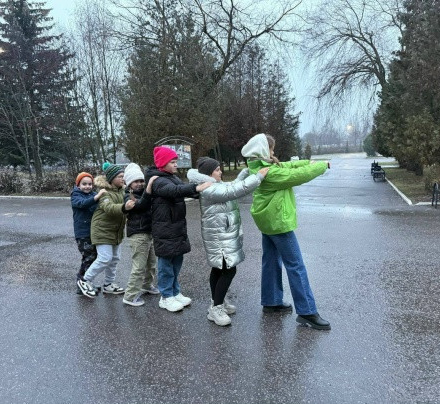 Сегодня в Парке Дубки с. Троицкое прошли   Игровая программа 