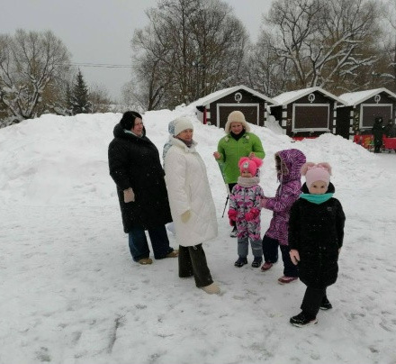 Вчера в городском парке прошла Игровая программа для детей и Викторина 