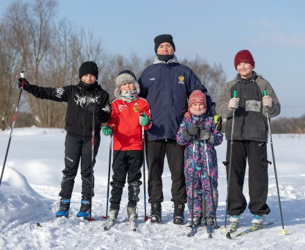 На выходных  в городском парке культуры и отдыха г. Чехов прошёл настоящий зи...