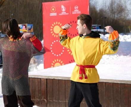 23 февраля в Чехове прошёл праздничный день Разрешите поздравить!  мероп...
