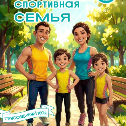 Приглашаем 1 июня на спортивные состязания для всей семьи с призами от Здоро...