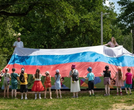 Как мы отпраздновали День России в парках Чехова!