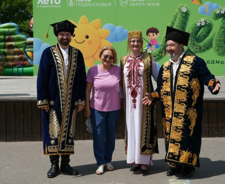 Сегодня в Парках Чехова