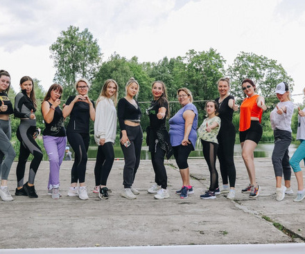 Присоединяйтесь к летнему движу с The Life Fitness!