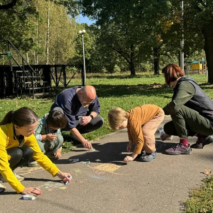Вчера в Парке Дубки (с. Троицкое) прошла еженедельная программа активностей...