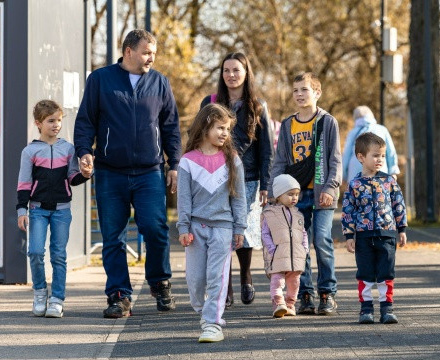 В Городском парке Чехова прошла программа Папа может