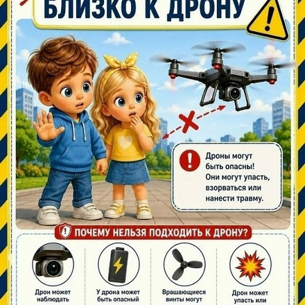 Внимание! Что делать при атаке беспилотных летательных аппаратов