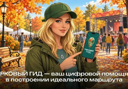 А вы уже попробовали Парковый гид Подмосковья? Самое время!