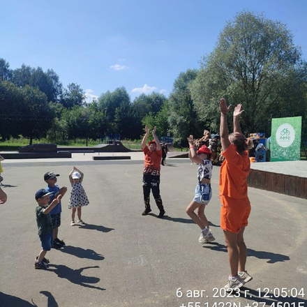 Развлекательная анимационная программа прошла в городском парке!
