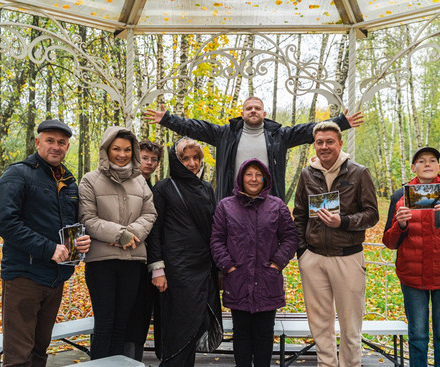 Встречаем осень красочными моментами в Городском парке!
