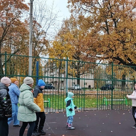 В парке «Дубки» состоялась развлекательная программа для детей!