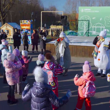 Фестиваль «День рождения Деда Мороза» прошел в Городском парке