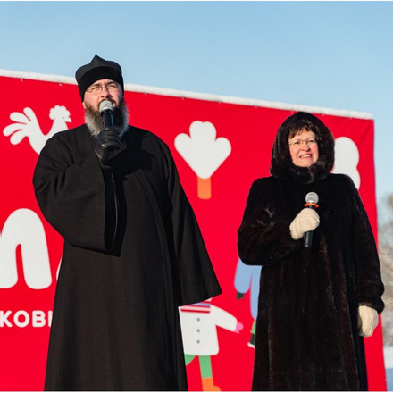 «Рождественская ярмарка» прошла в парках Чехова